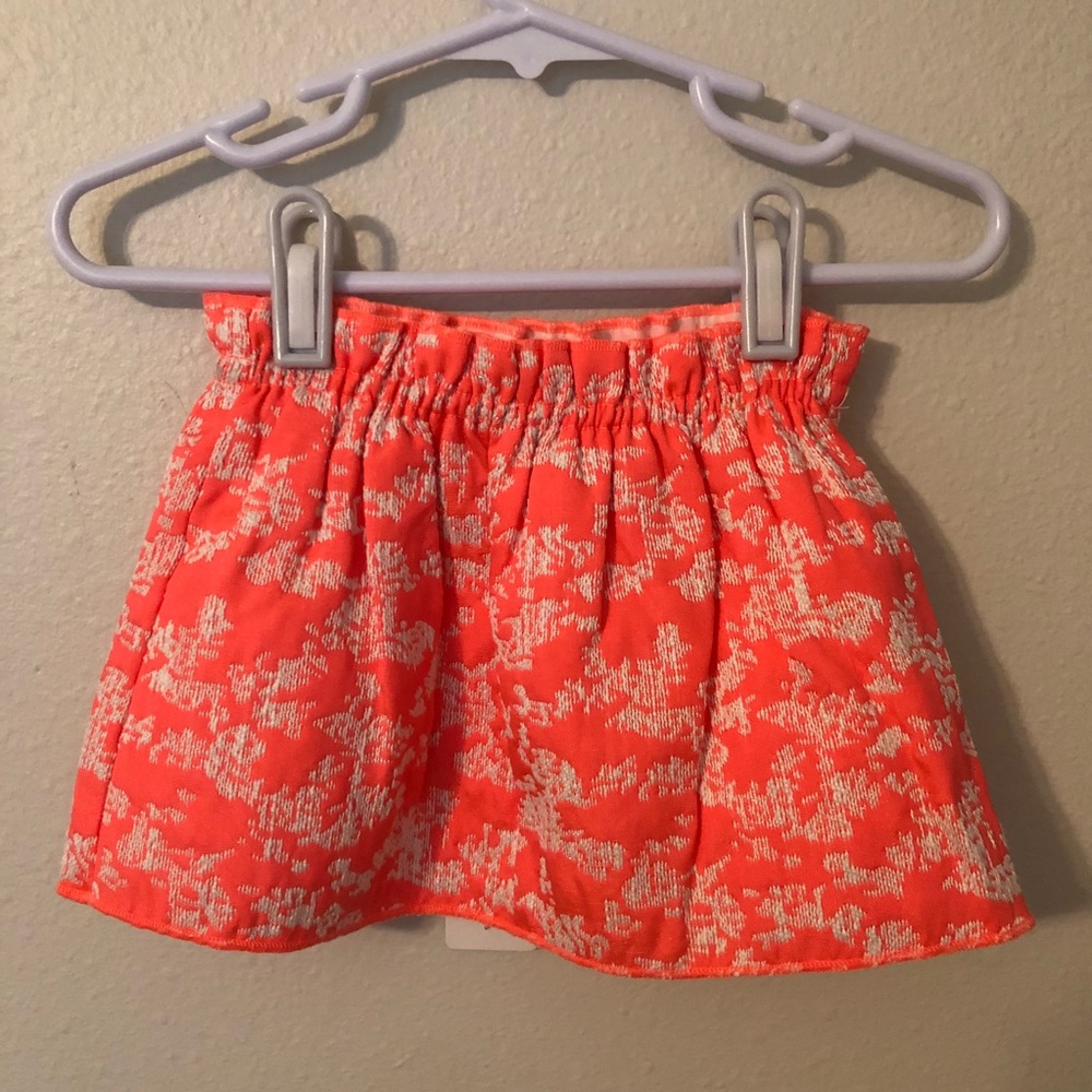 Peek Kids neon skirt